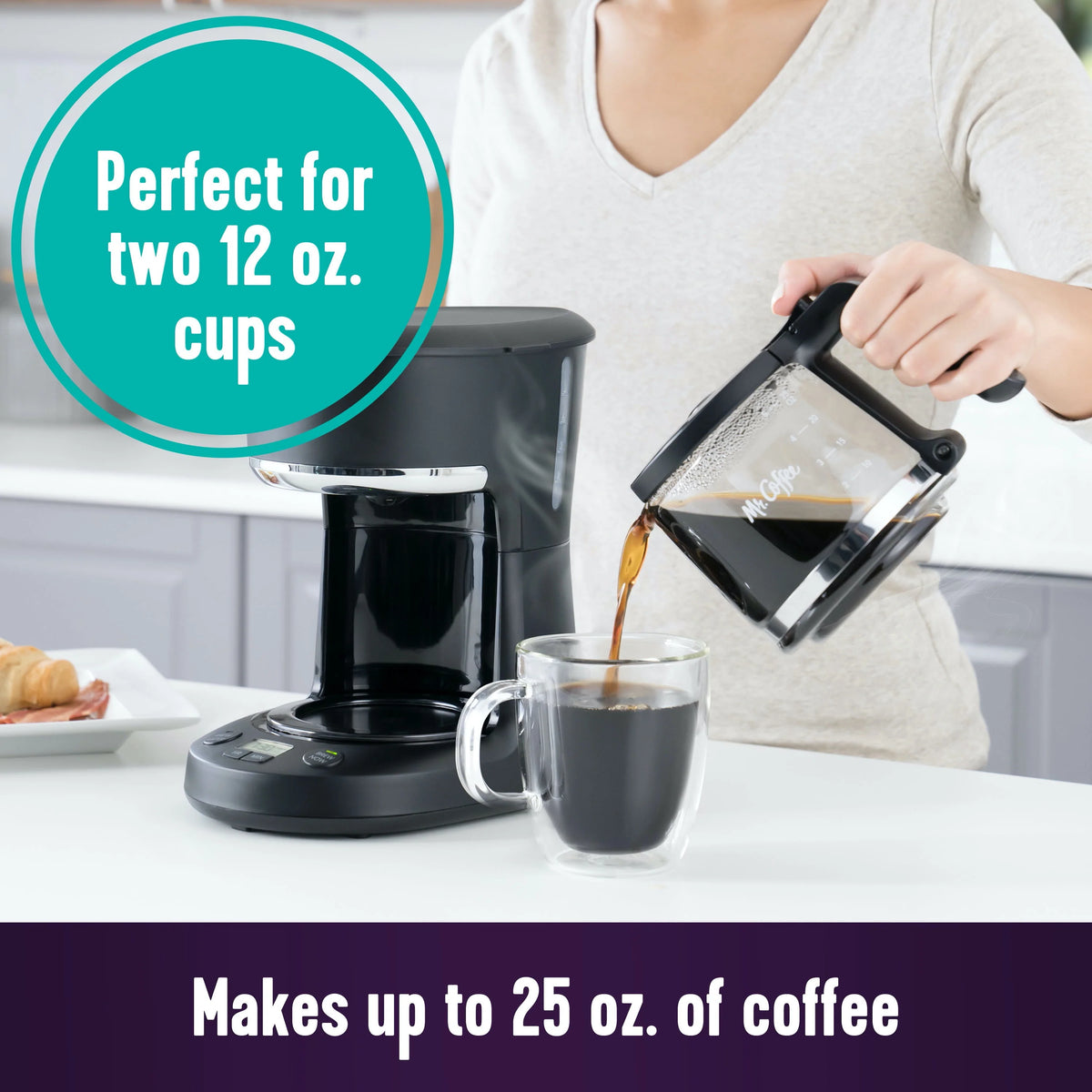 5-Cup Programmable Coffee Maker G236712