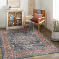 Gray 9'2 x 12' Area Rug X3807