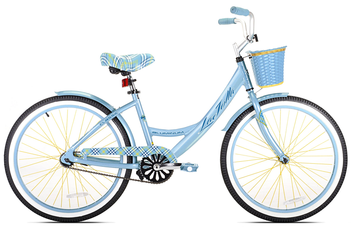 Light Blue Girls Cruiser Bike W597159