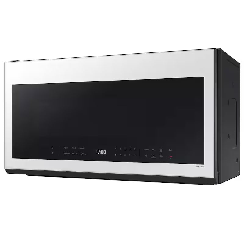 2.1 cu. ft. Over-the-Range Microwave in White Glass N10704