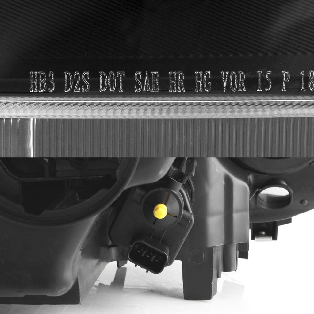 HID Xenon Headlights Pair for Acura TSX Sedan G40320
