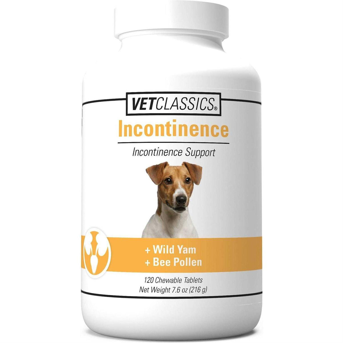 Incontinence Chewable Tablets J1416