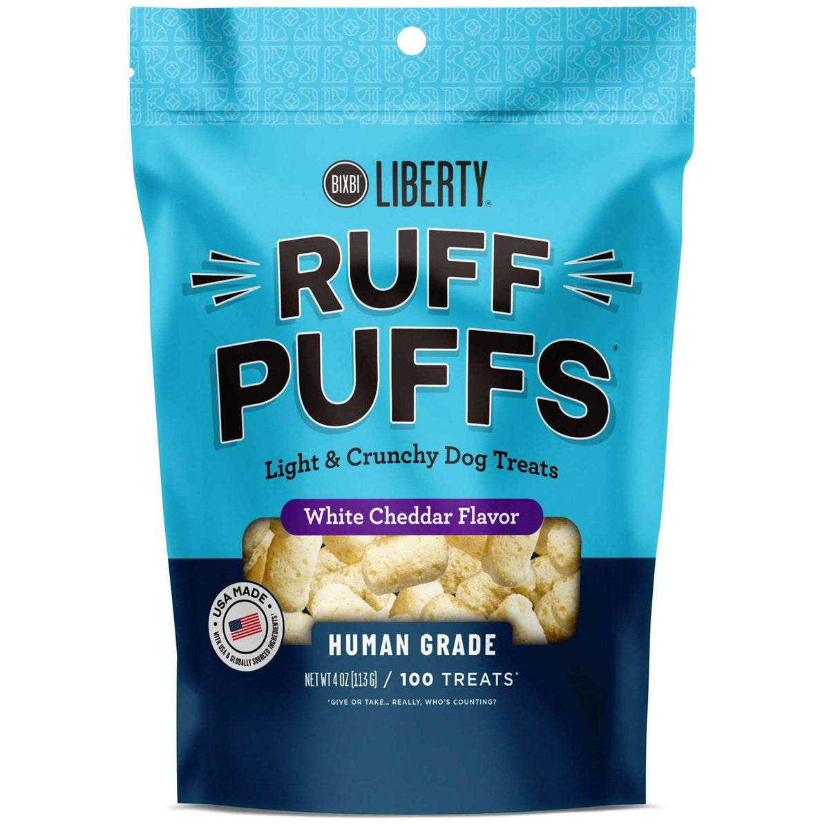 Ruff Puffs Flavor Dog Treats U617238