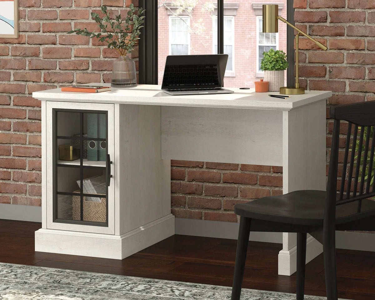 Engineered Wood Desk in Winter Oak Finish P782741