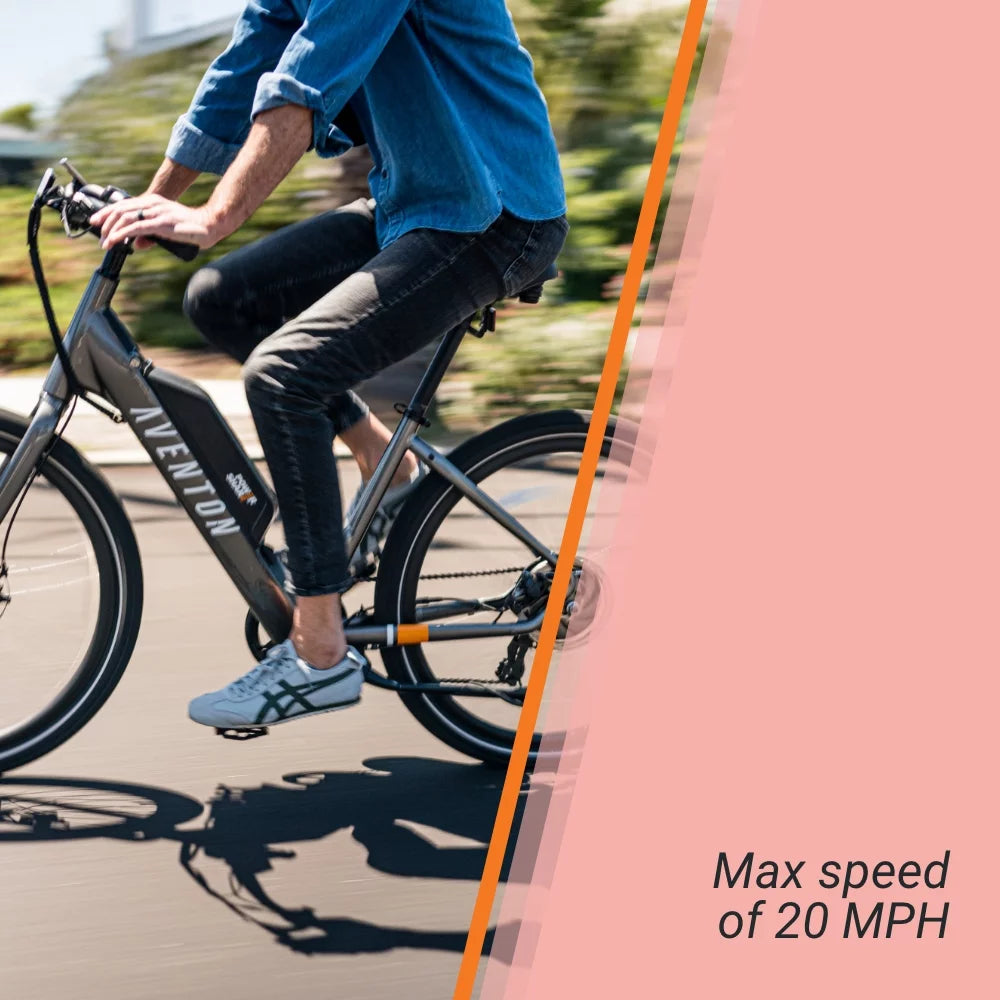 Electric Bike 20 MPH with Pedal Assist H55881