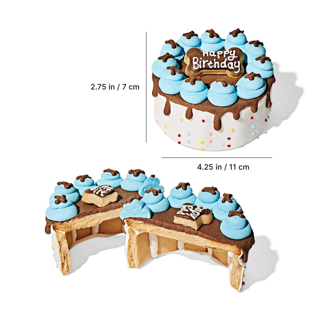 Dog Birthday Cookie Cake E6317