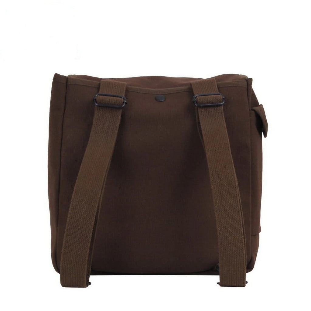 Heavyweight Canvas Musette Bag R8997