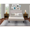3-piece Wood Queen Bedroom Set O518
