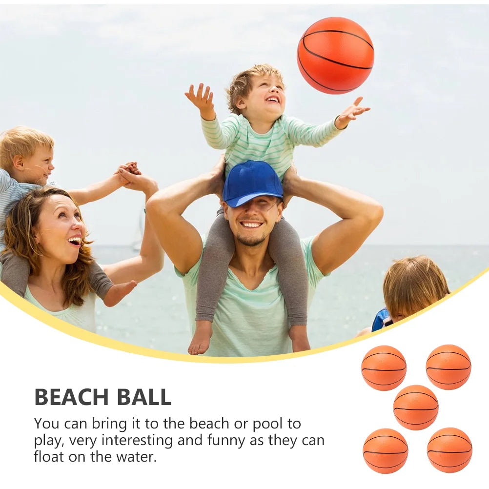 Inflatable Basketball Pool Balls Giant Games P45793