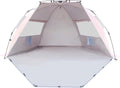 Beach Tent Sun Shelter, 4 Person, XL Size (Pink) with Carry Bag J4484