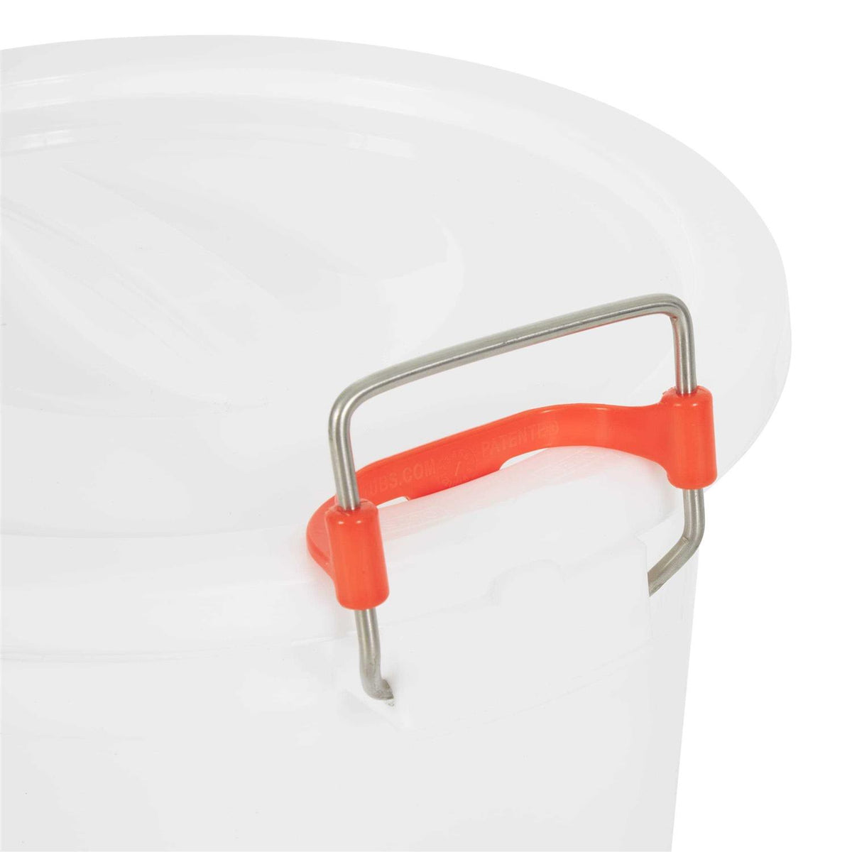 7 Gallon Feed and Seed Storage Pail with Locking Lid H727927