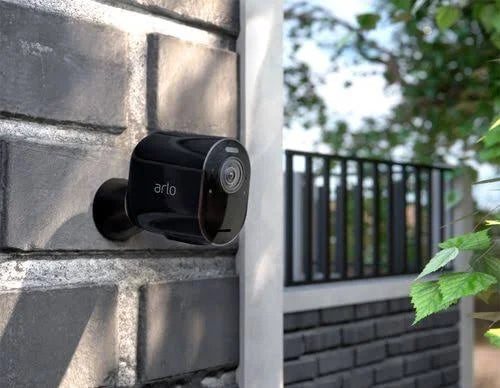 4K Wire-Free Security Camera with Color Night Vision (2 Camera System) W87321