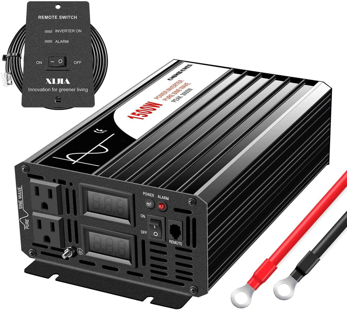 1500W Pure Sine Wave Solar Inverter F45078