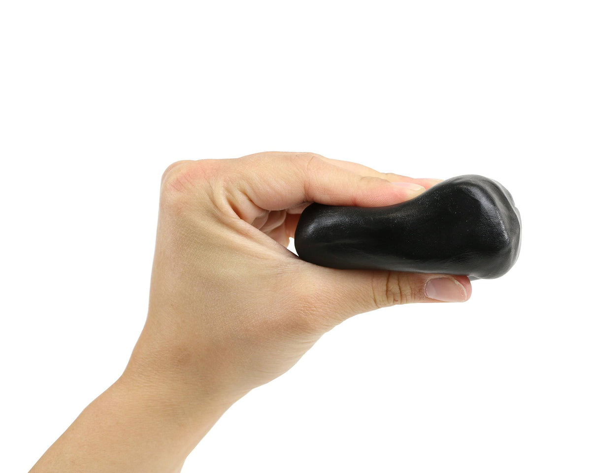 Black X-Firm Exercise Material J8507
