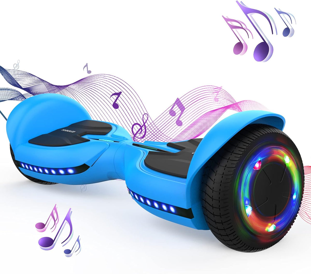Hoverboard with Bluetooth Speaker and LED Lights B309