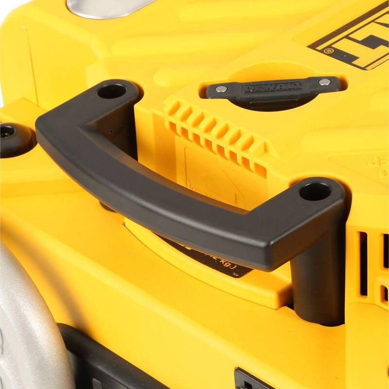 13 in. 15 Amp 2-Speed Bench Planer C7428