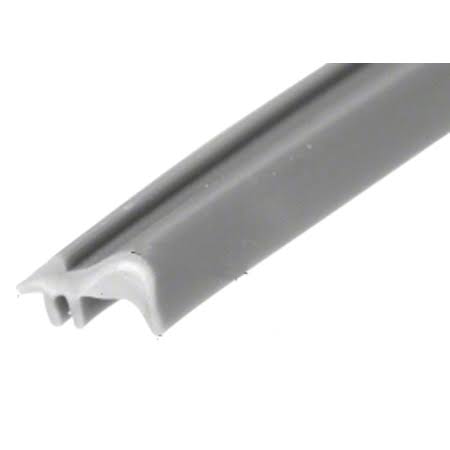Gray 11/32x22 Wide Glazing Spline - 1000& Roll Y92502