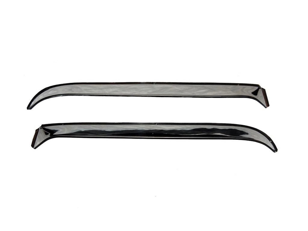 Ventshade Xtra Wide W/ Silver Finish, 2 Pc Y85588