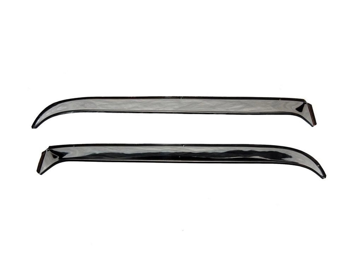 Ventshade Xtra Wide W/ Silver Finish, 2 Pc Y85588