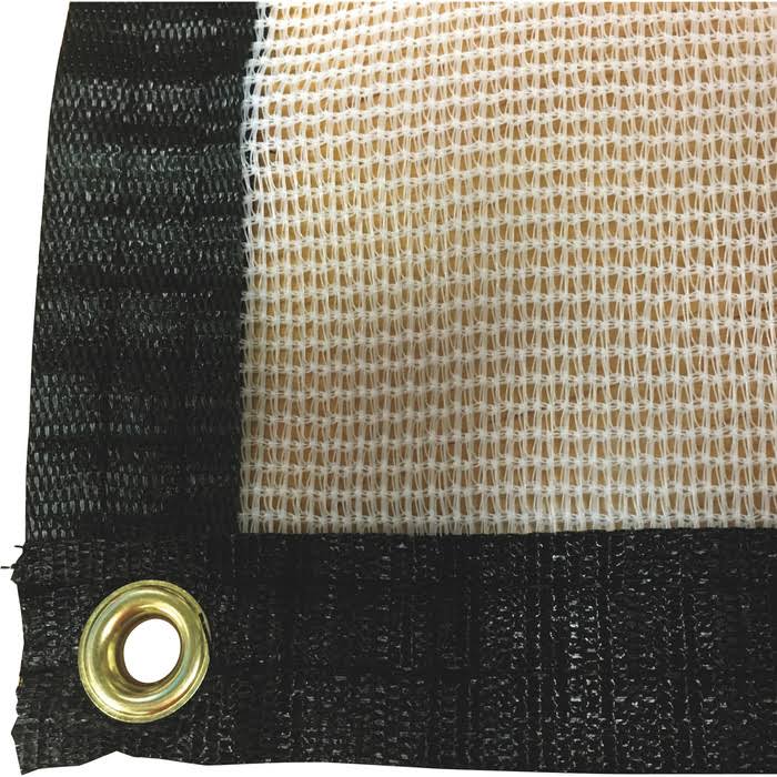 Tropical Weather Shade Cloth with Grommets, 6 x 10 ft. Q11183