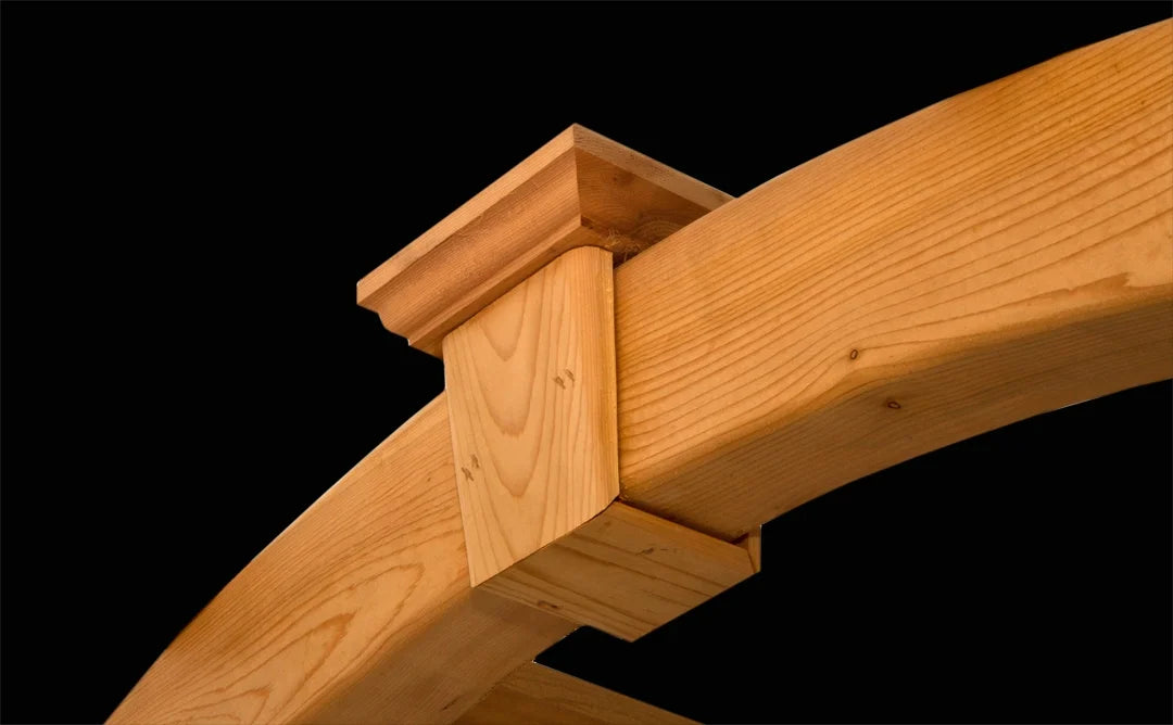Rosewood Cedar Arbor U464