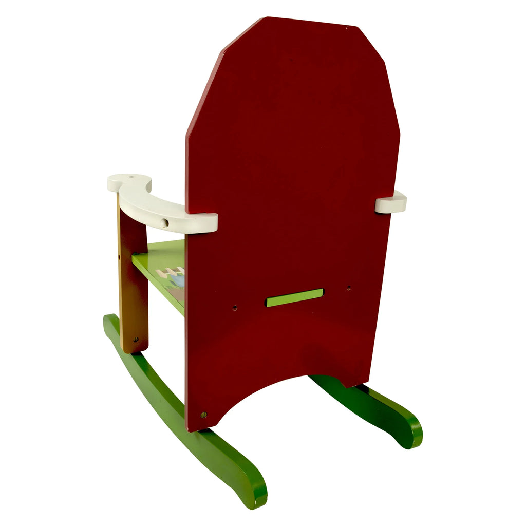 Wood Farm Themed Rocking Chair S13523