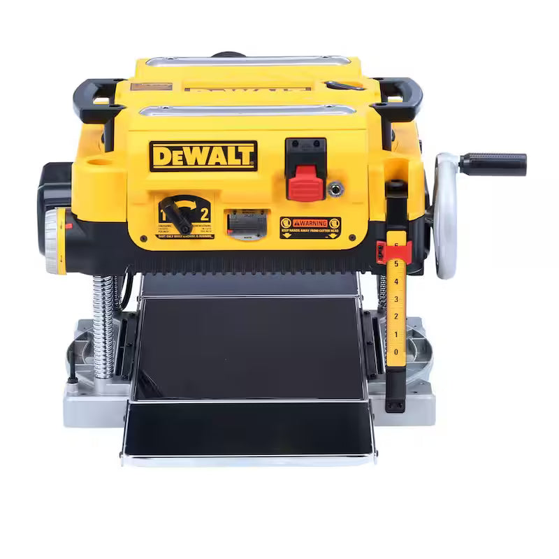 13 in. 15 Amp 2-Speed Bench Planer C7428