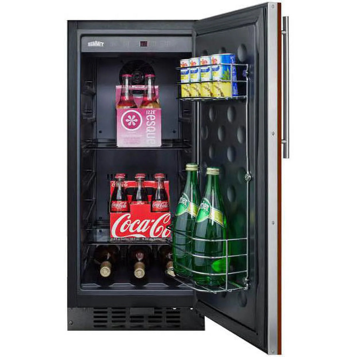 15" Wide 3 Cu. Ft. Compact Freezerless Refrigerator J807932