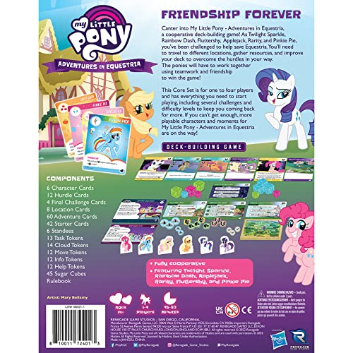 My Little Pony Deck-Building Game Q60041