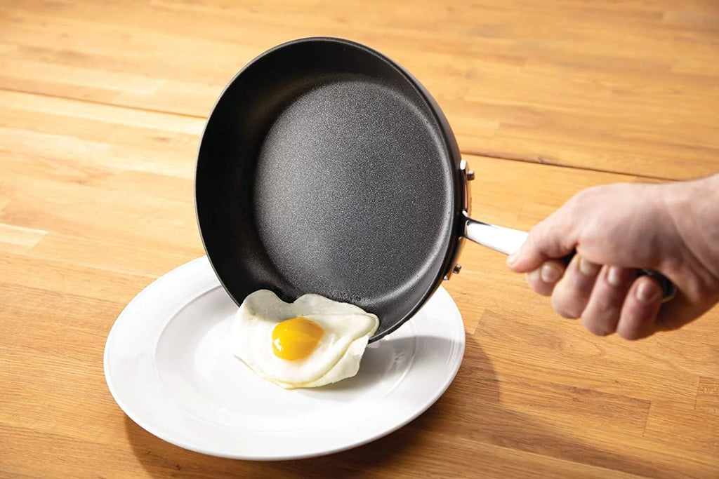 Nonstick Fry Pan Set, 2-Piece D7223