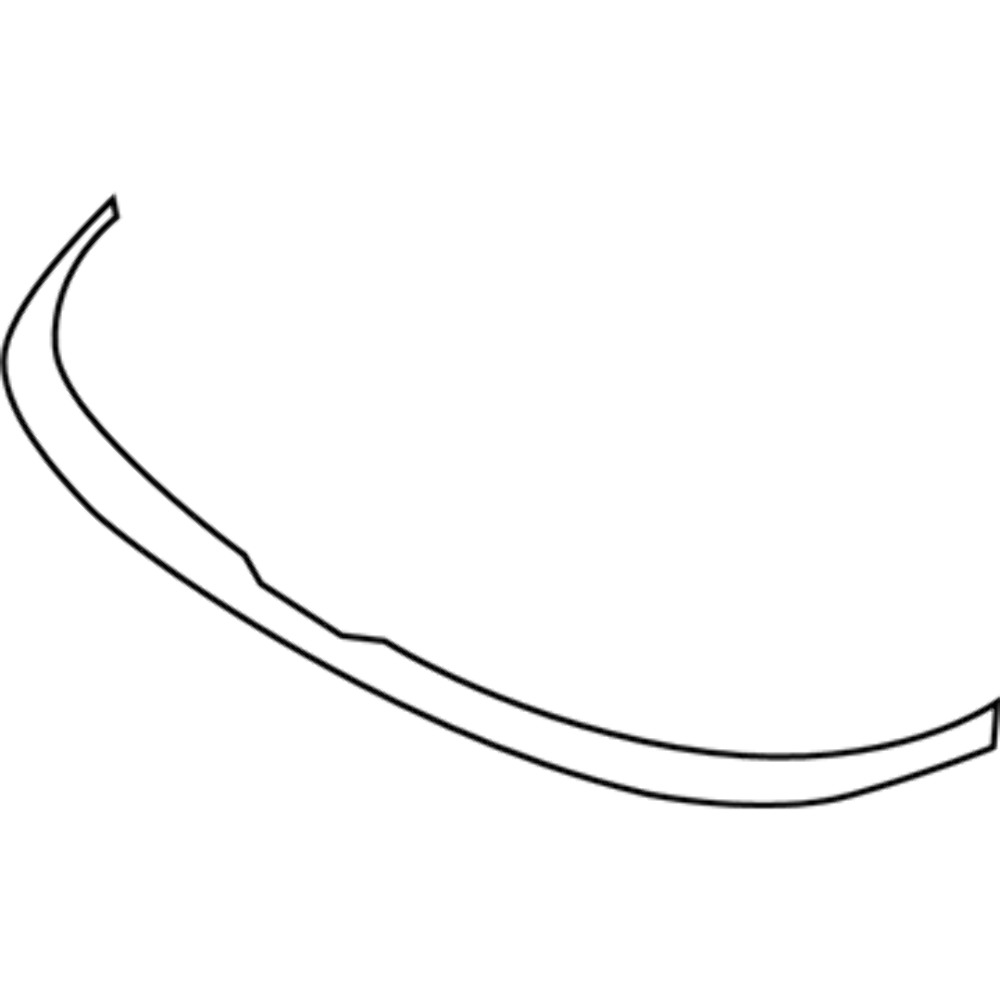 Genuine Kia Soul Front Radiator Grill Trim Garnish U349359