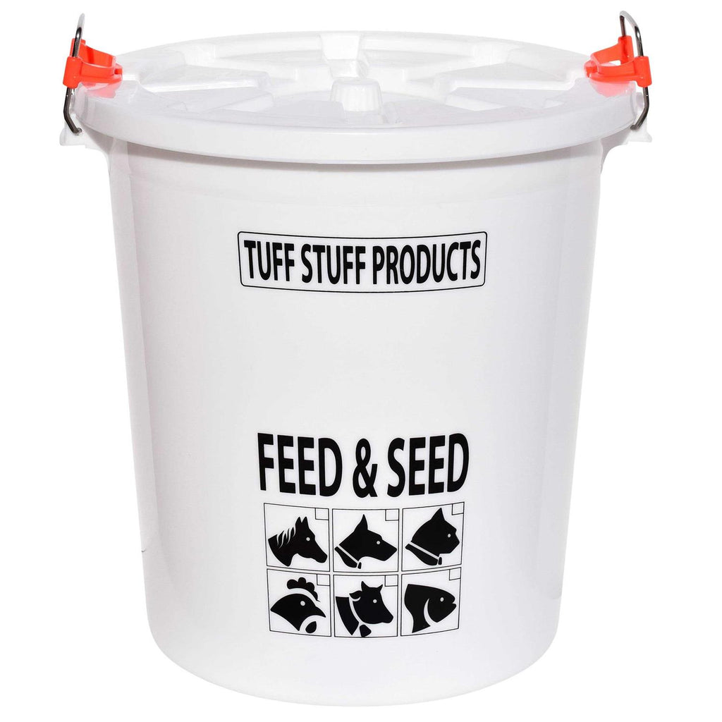 7 Gallon Feed and Seed Storage Pail with Locking Lid H727927