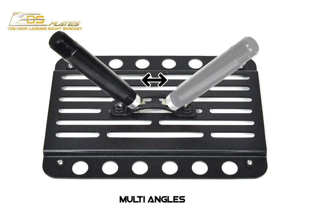 Tow Hook License Plate Relocator Mount Bracket K5563