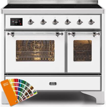 40 Induction Range with Electric Oven A4529