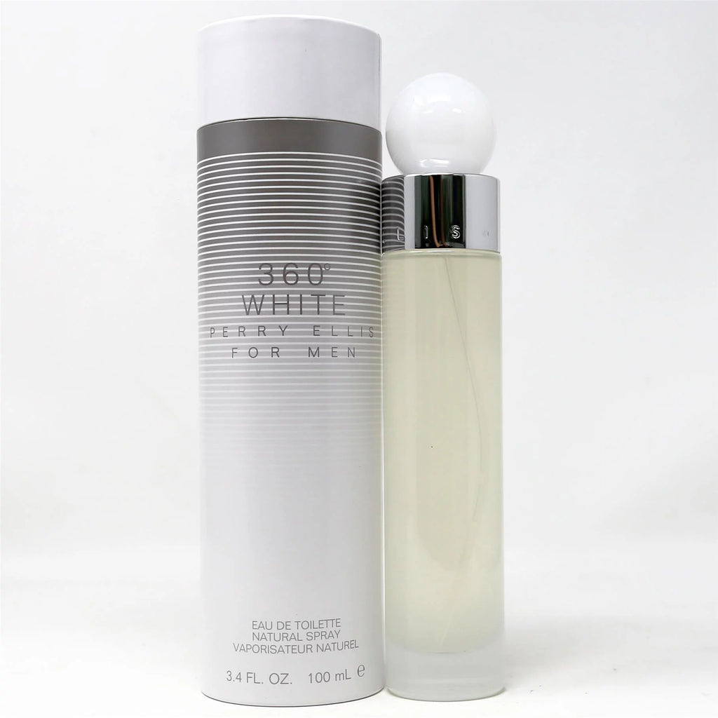 White Eau De Toilette Spray 3.4 oz Z712905
