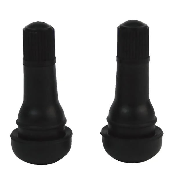 Black Rubber Tubeless Tire Valves O3412