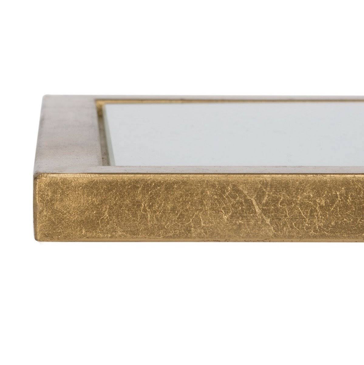 Gold/Black Accent Table H229