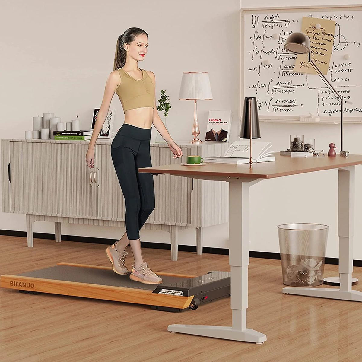 Under Desk Treadmill Walking Pad 2.25HP B659615
