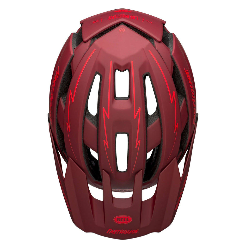 Matte Red/Black MIPS Helmet N6878
