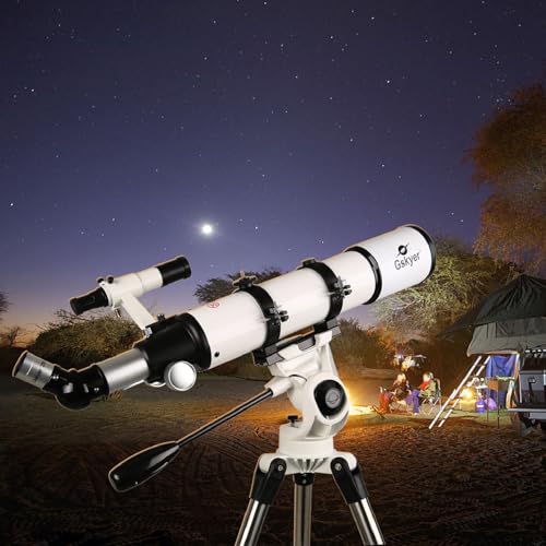 70mm Aperture 400mm Astronomical Refracting Telescope with Carry Bag F77846