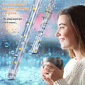 Meteor Shower Rain Lights 35.4 inch 24 Tubes 576 LEDs Waterproof L9789
