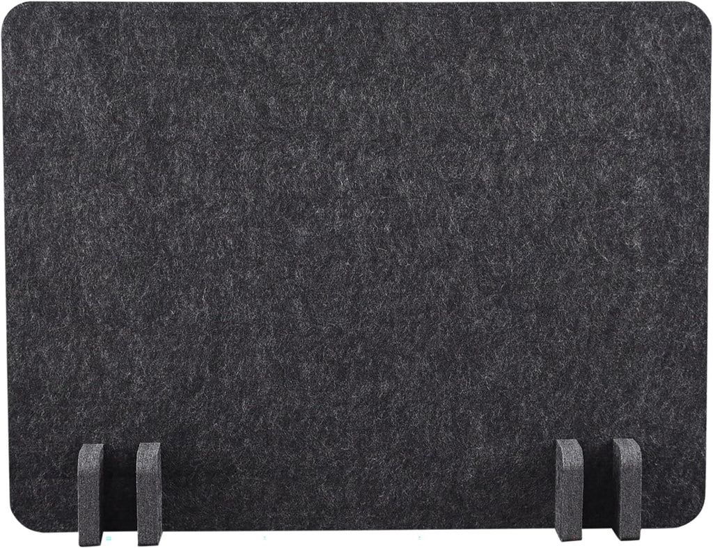 Castle Gray Acoustic Desk Divider Panel 4-Pack K28424