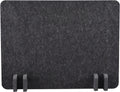 Castle Gray Acoustic Desk Divider Panel 4-Pack K28424