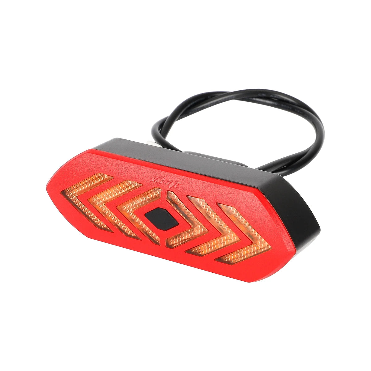 LED Taillight Turn Signal Cycling Warning Lamp with Remote Control A18517