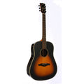 Sunburst Acoustic-Electric Guitar D50509