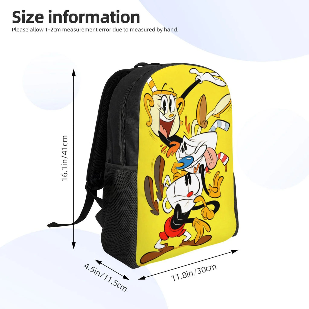 Lightweight Unisex Daypack Backpack K614014