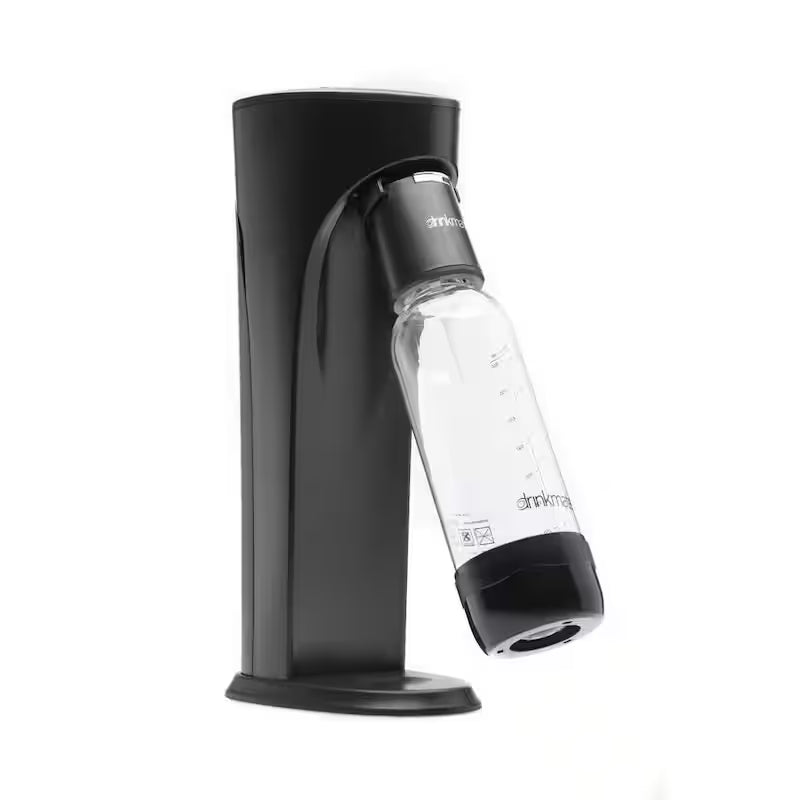 Black Carbonating Water Machine Bottles I200356