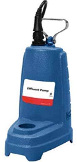 Cast Iron Effluent Pump, 1/2 HP, 115V R234383