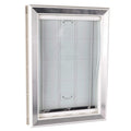 Large Plastic Dog Door with Aluminum Lining L30412