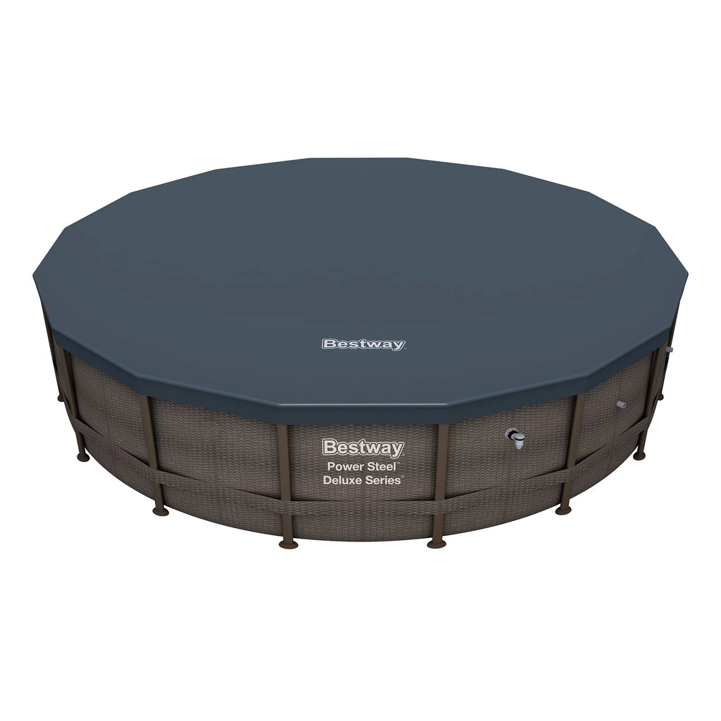Round Above Ground Swimming Pool Set S64003
